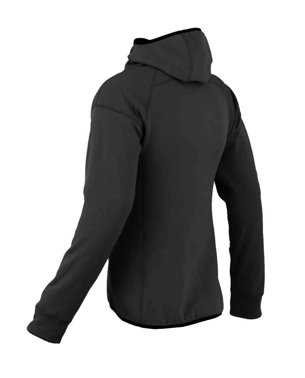 Femund Hoody Sweatshirt Black Schwarz