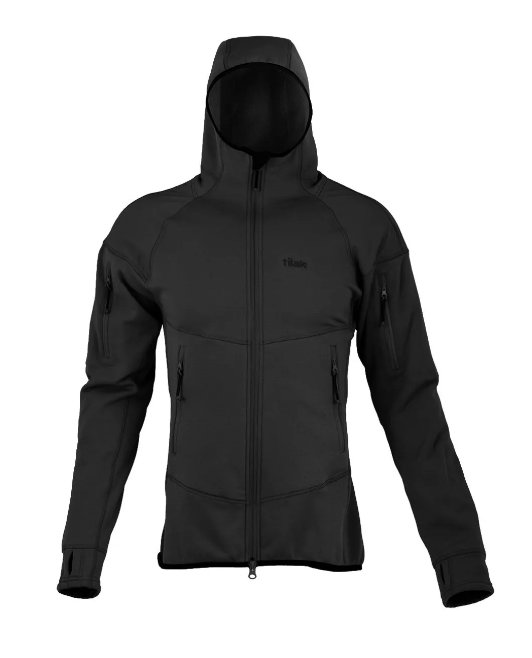 Femund Hoody Sweatshirt Black Schwarz