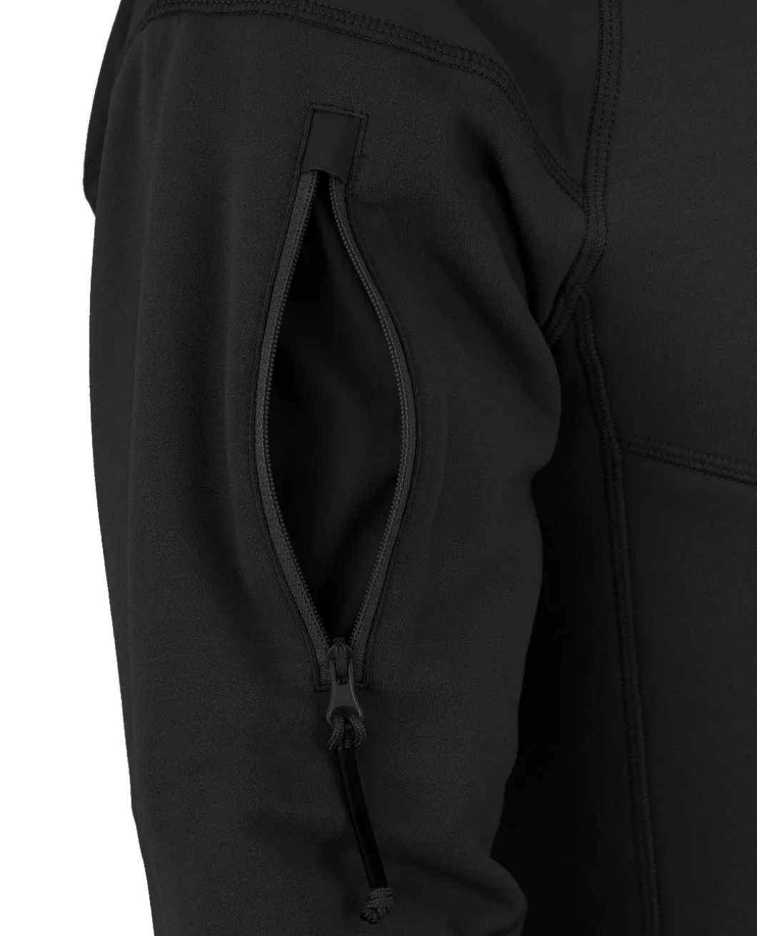 Femund Hoody Sweatshirt Black Schwarz