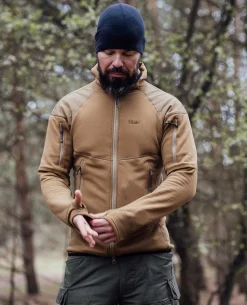 Femund Hoody Sweatshirt Coyote