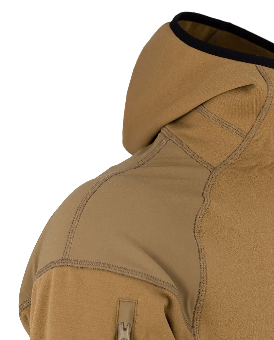 Femund Hoody Sweatshirt Coyote