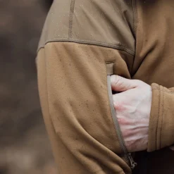 Femund Hoody Sweatshirt Coyote