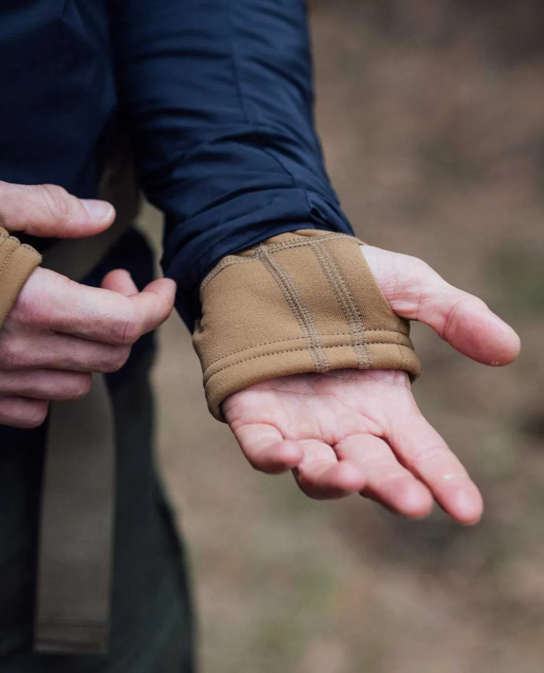 Femund Hoody Sweatshirt Coyote
