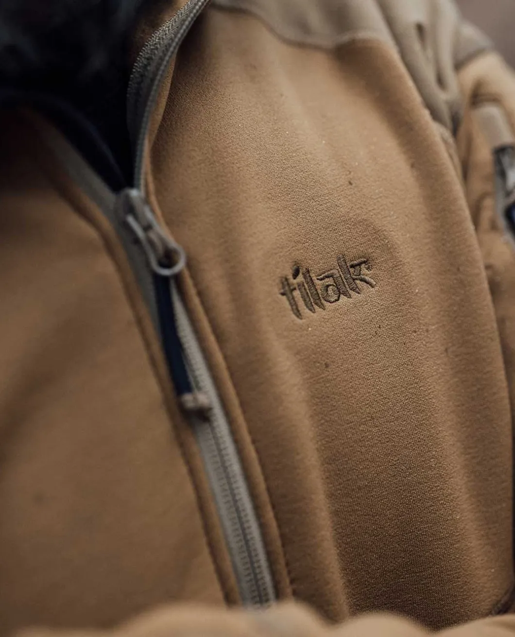 Femund Hoody Sweatshirt Coyote