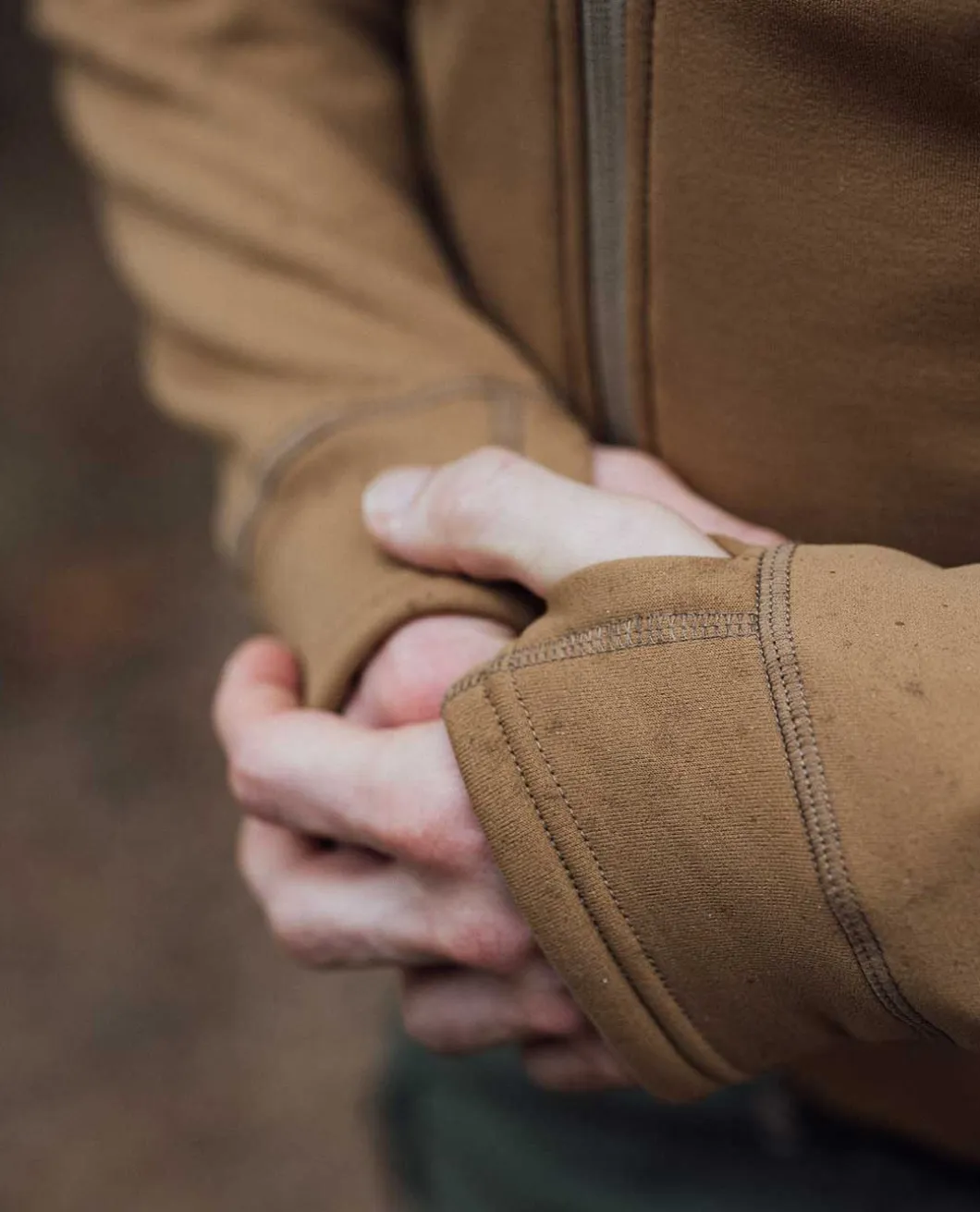 Femund Hoody Sweatshirt Khaki