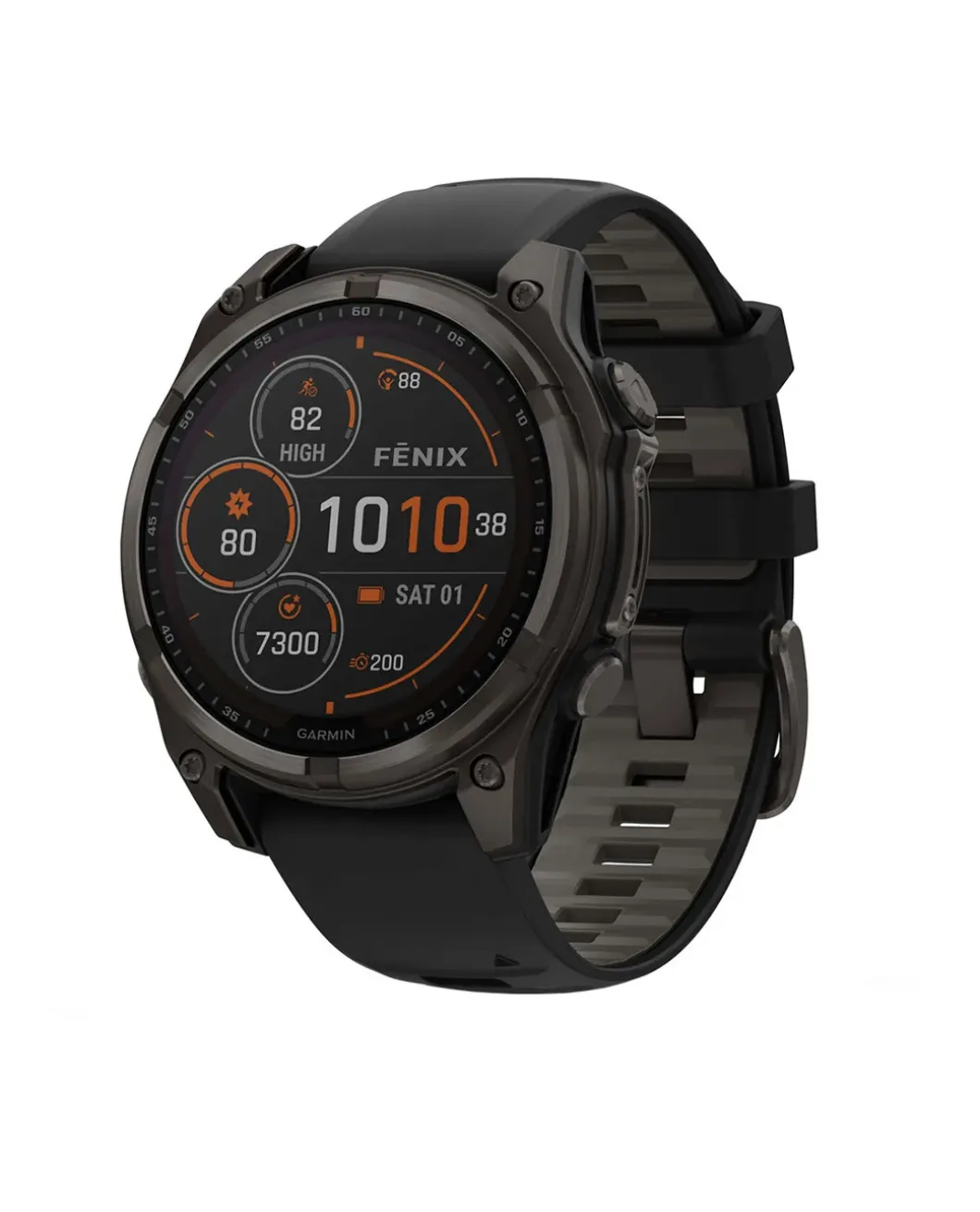 fenix 8 – 47 mm, Solar, Sapphire Grau