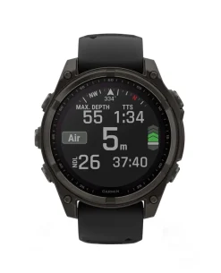 fenix 8 – 47 mm, Solar, Sapphire Grau