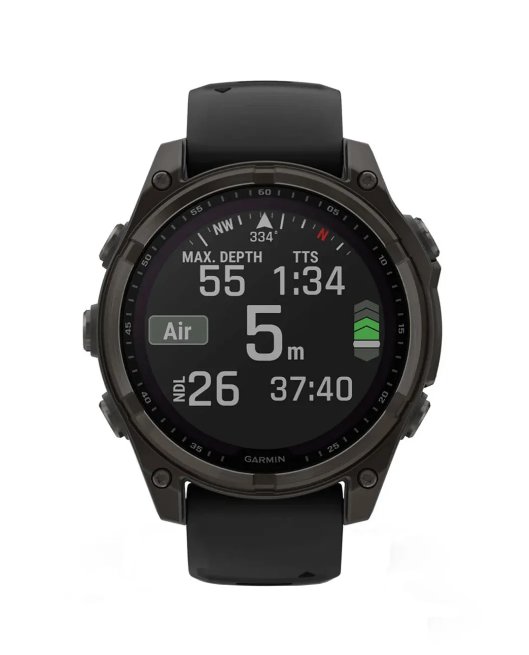 fenix 8 – 47 mm, Solar, Sapphire Grau