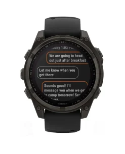 fenix 8 – 47 mm, Solar, Sapphire Grau