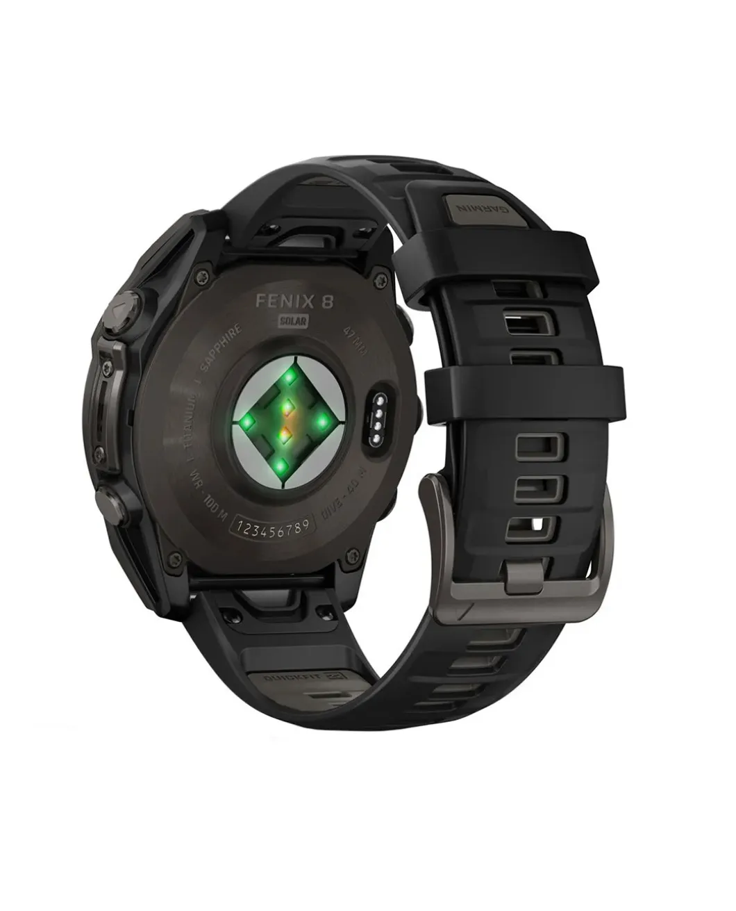 fenix 8 – 47 mm, Solar, Sapphire Grau
