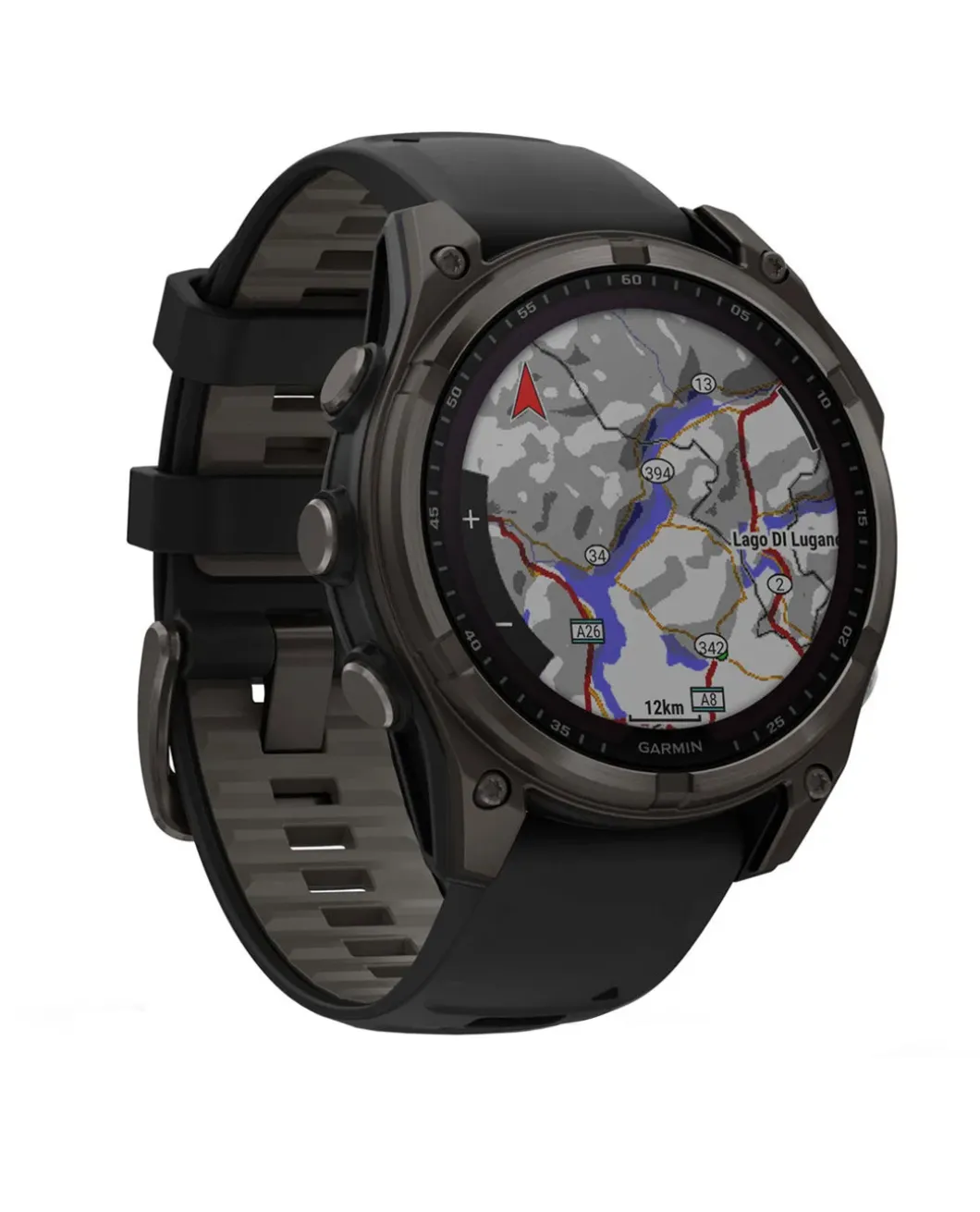 fenix 8 – 47 mm, Solar, Sapphire Grau
