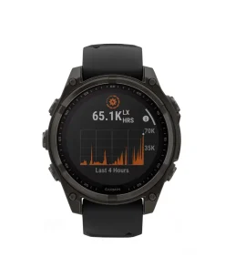 fenix 8 – 47 mm, Solar, Sapphire Grau