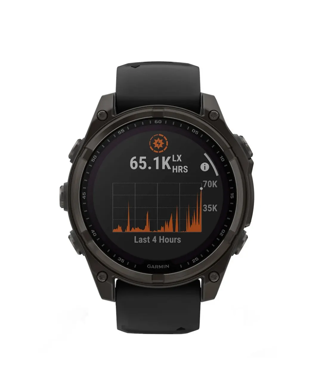 fenix 8 – 47 mm, Solar, Sapphire Grau