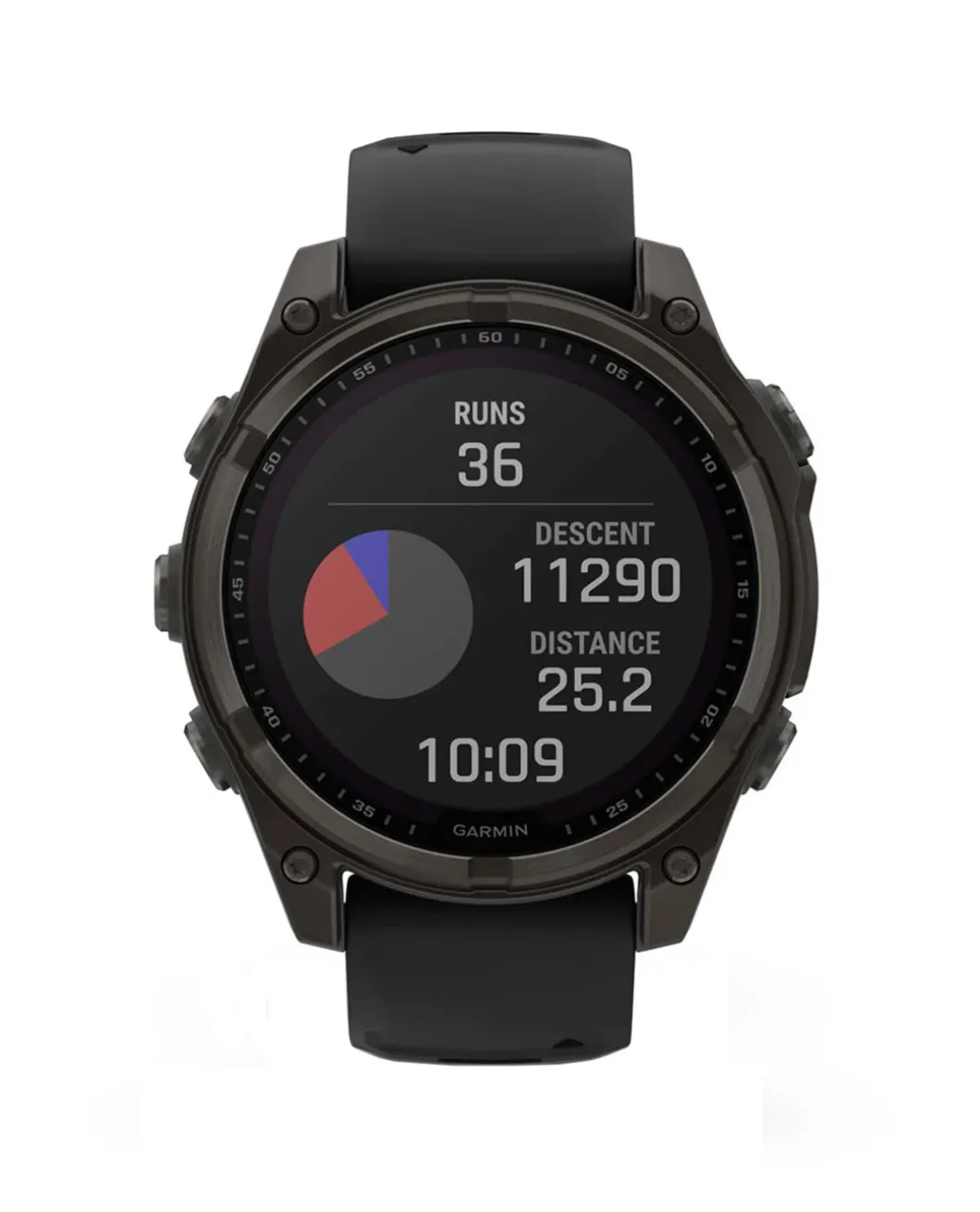 fenix 8 – 47 mm, Solar, Sapphire Grau
