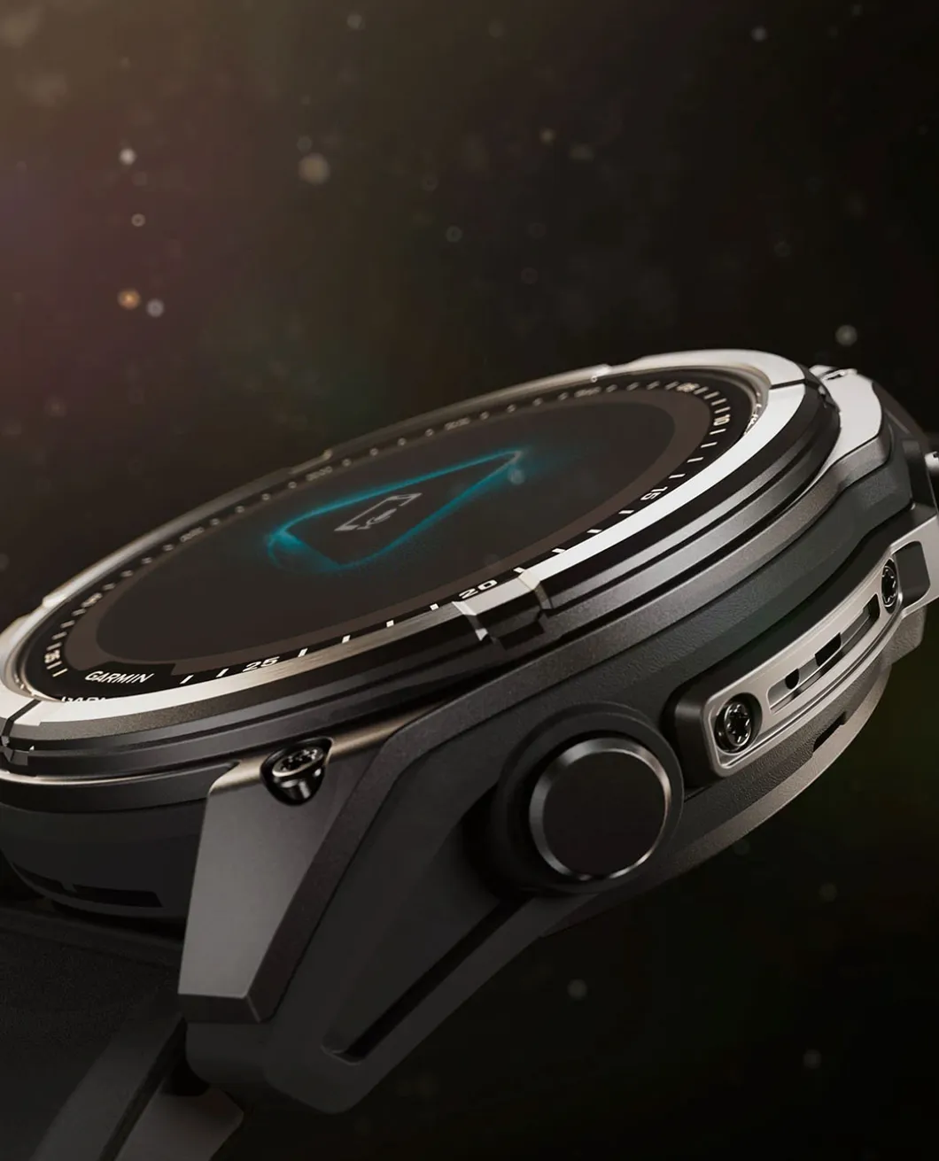 fenix 8 – 47 mm, Solar, Sapphire Grau