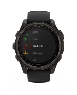 fenix 8 – 47 mm, Solar, Sapphire Grau