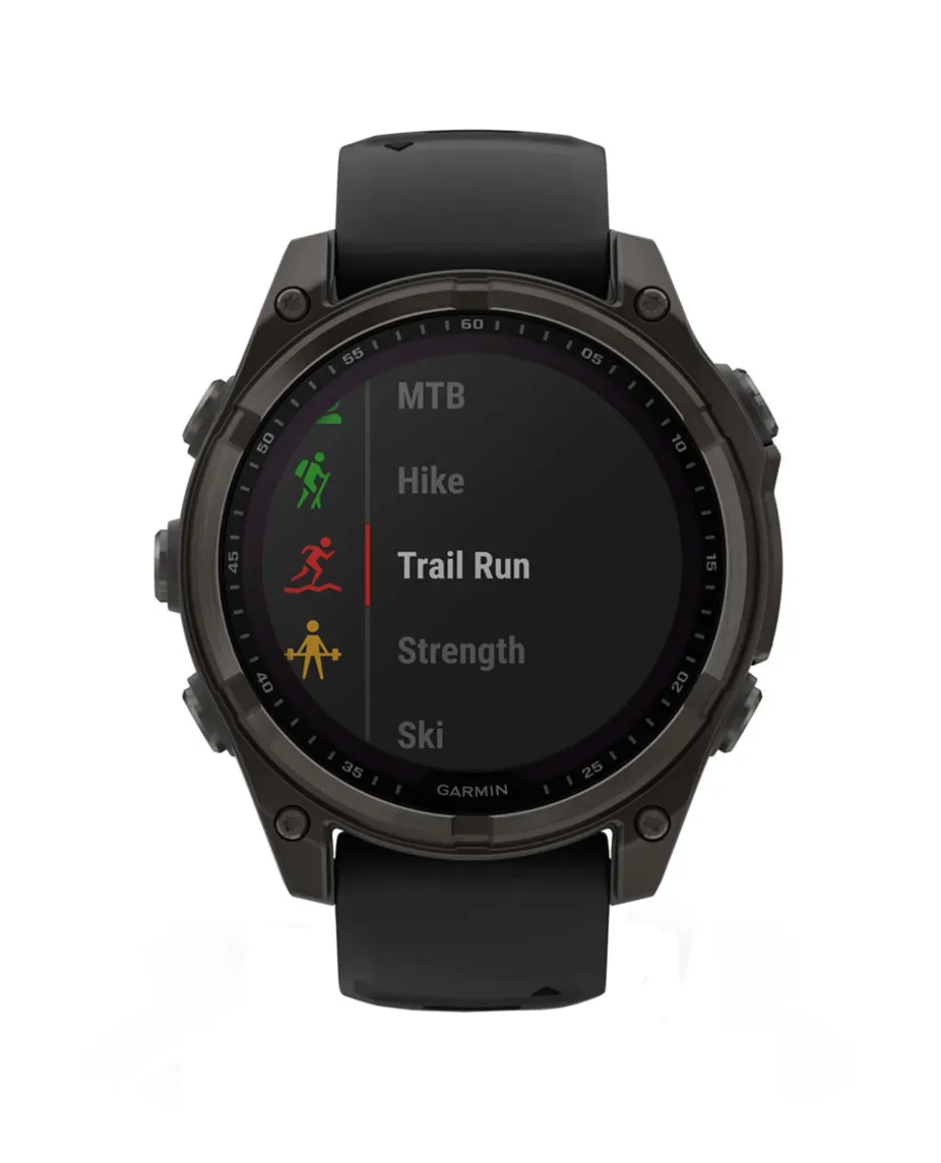 fenix 8 – 47 mm, Solar, Sapphire Grau