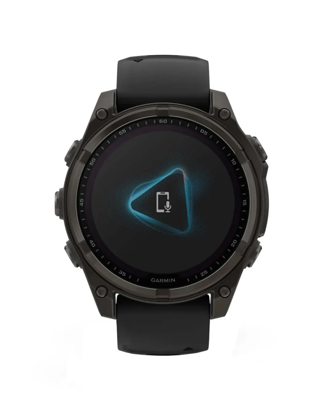 fenix 8 – 47 mm, Solar, Sapphire Grau