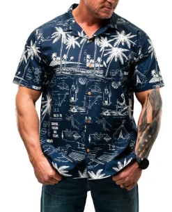 Field Manual Camp Shirt 2024 Navy
