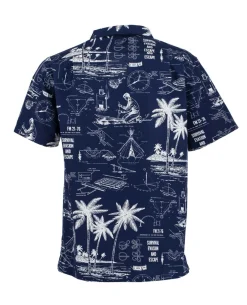 Field Manual Camp Shirt 2024 Navy
