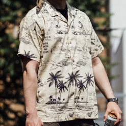 Field Manual Camp Shirt 2024 Navy