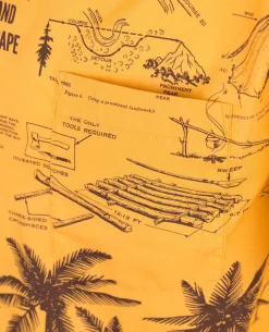 Field Manual Camp Shirt 2024 Ochre