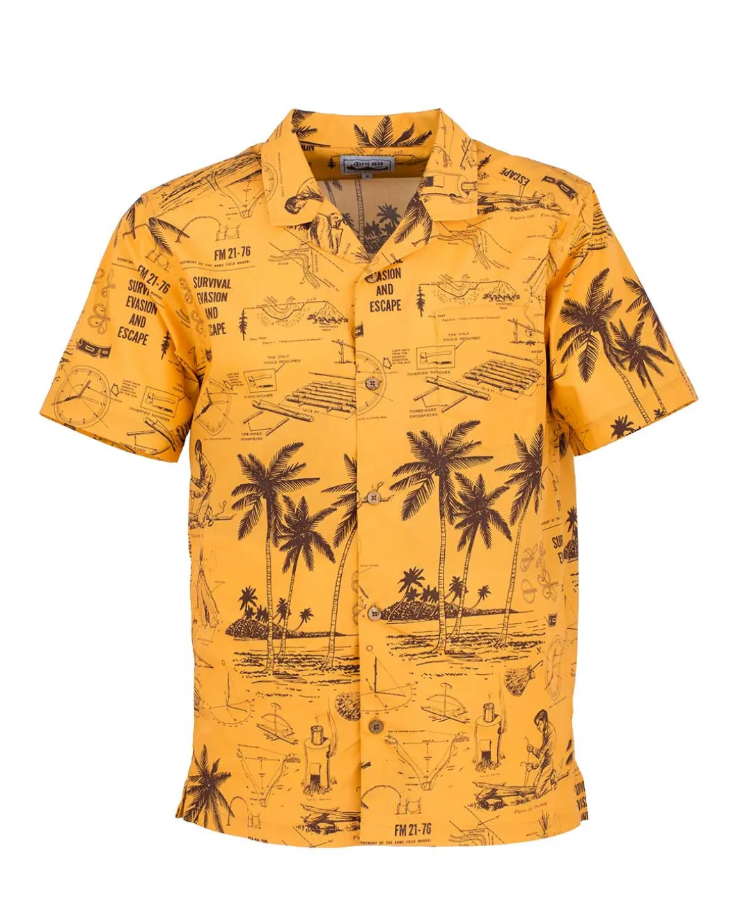 Field Manual Camp Shirt 2024 Ochre