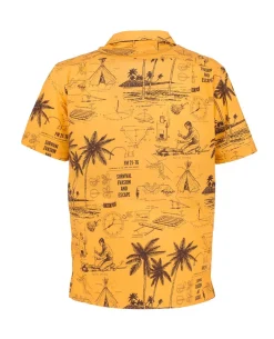 Field Manual Camp Shirt 2024 Ochre