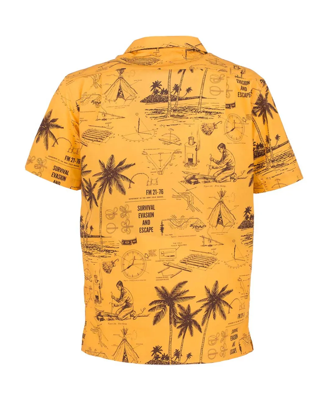 Field Manual Camp Shirt 2024 Ochre