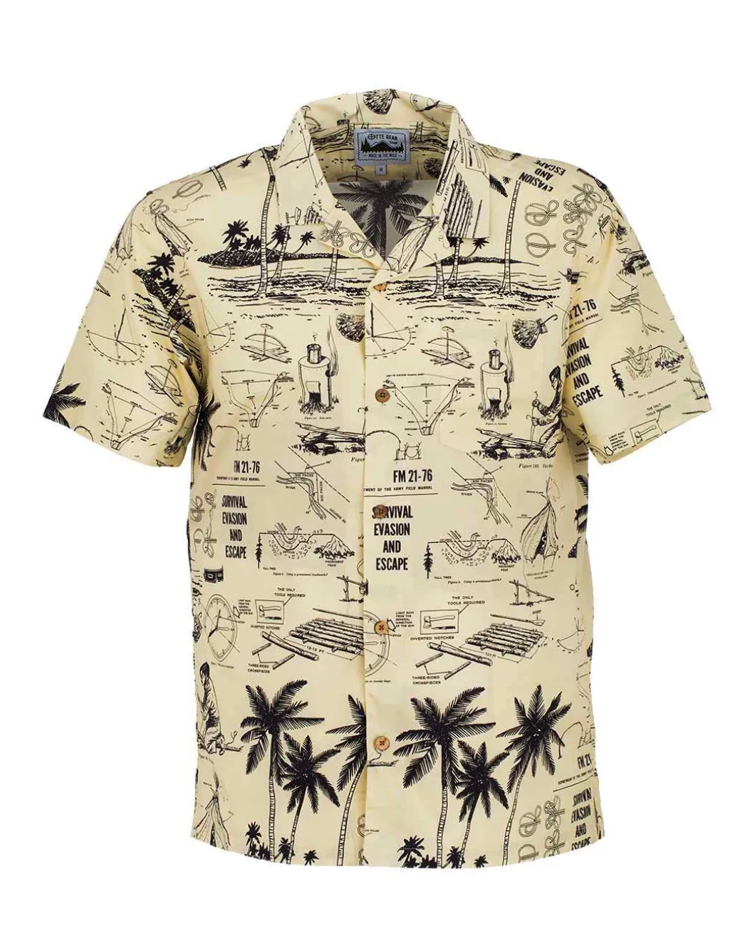 Field Manual Camp Shirt 2024 Paper