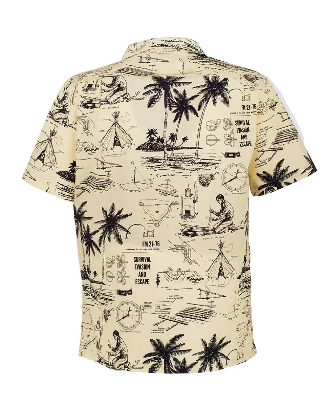Field Manual Camp Shirt 2024 Paper