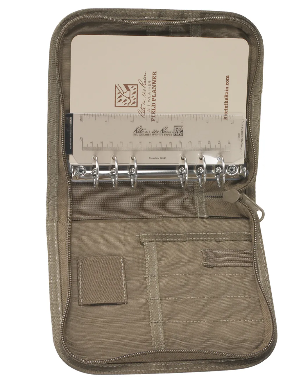 Field Planner Starter Kit Tan