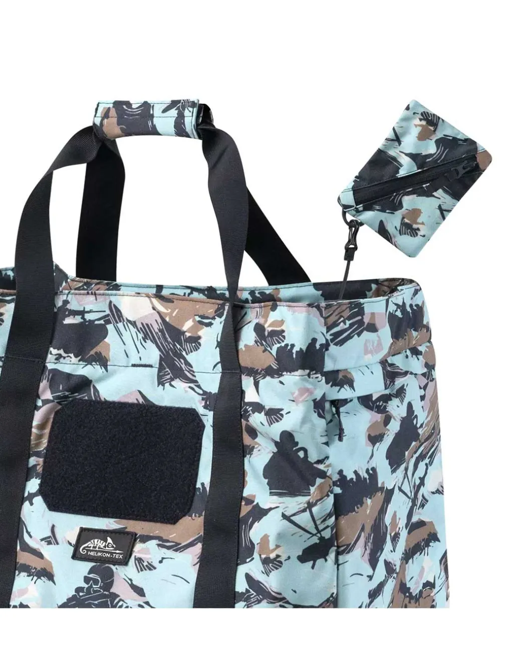Field Tote Bag Black Schwarz