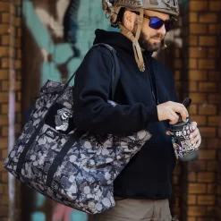 Field Tote Bag Dark Ops