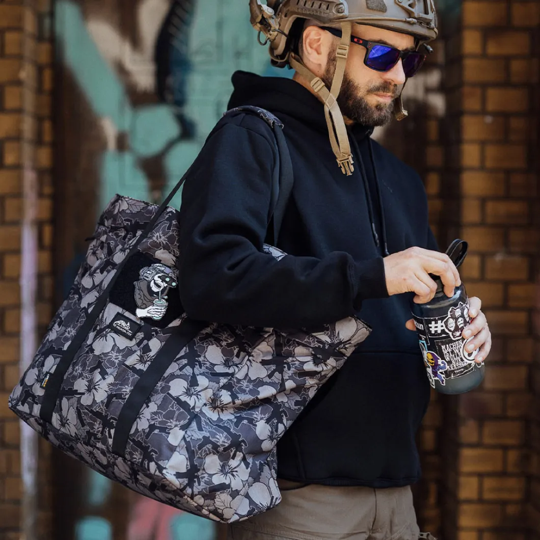 Field Tote Bag Dark Ops