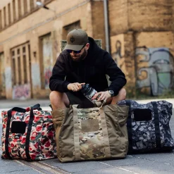 Field Tote Bag Multicam