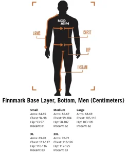 Finnmark Base Layer Bottom Norwegian Woodland