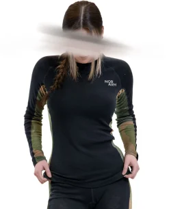 Finnmark Top Baselayer Women Norwegian Woodland