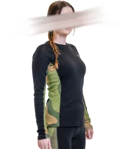 Finnmark Top Baselayer Women Norwegian Woodland