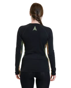 Finnmark Top Baselayer Women Norwegian Woodland