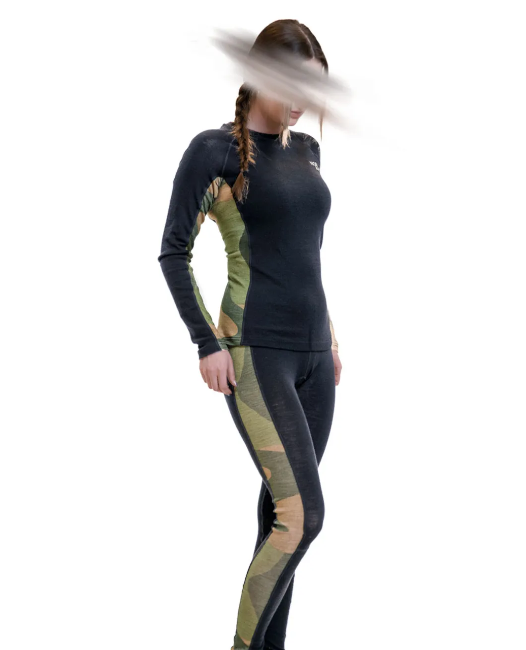 Finnmark Top Baselayer Women Norwegian Woodland