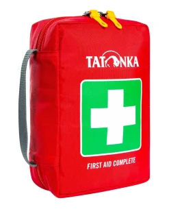 First Aid Complete red