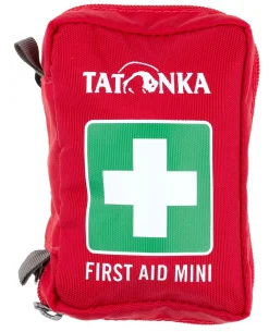 First Aid Mini Red