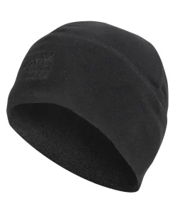 Fleece Cap Mütze Schwarz
