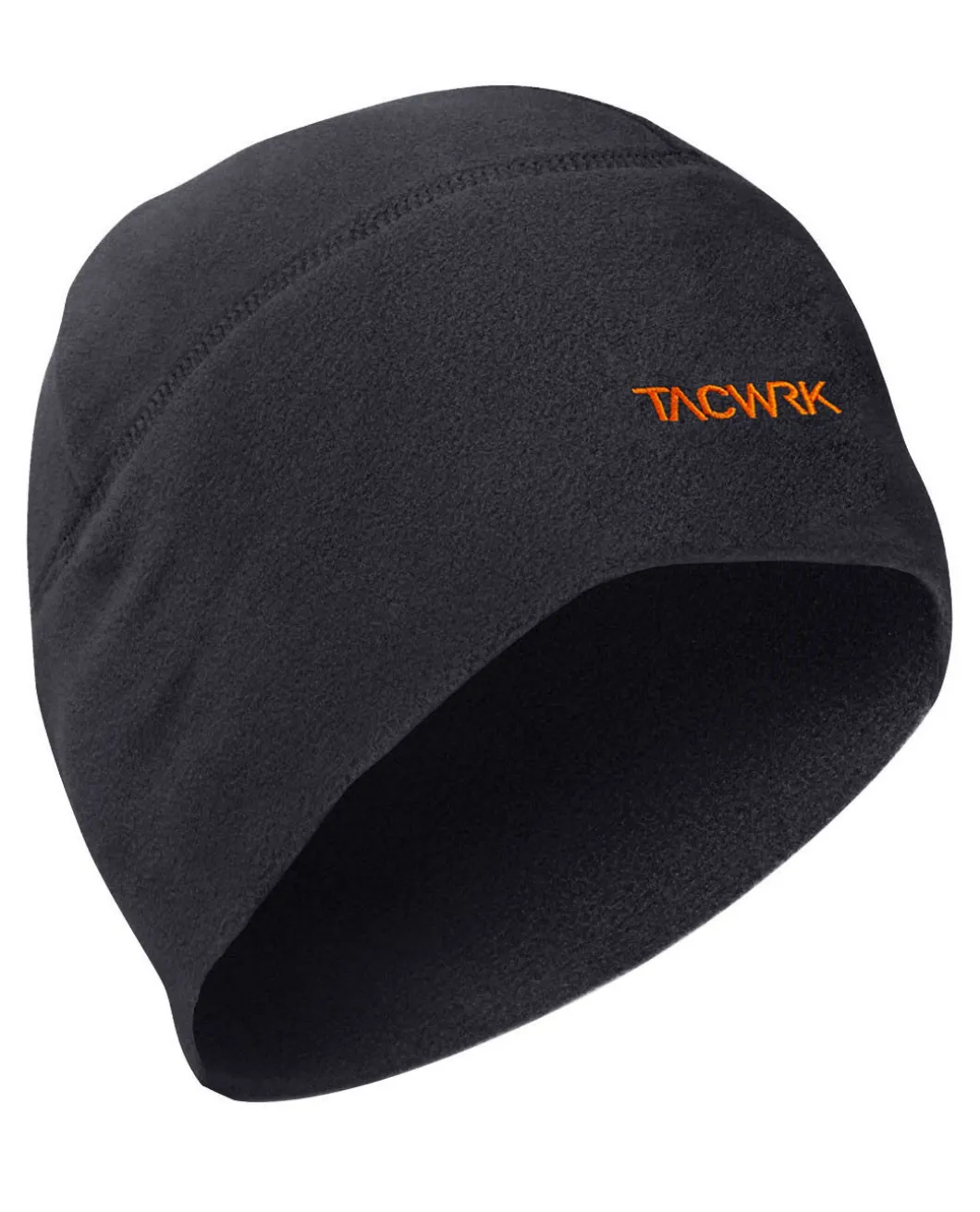 Fleece Cap TACWRK Schwarz Orange (SMU)