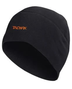 Fleece Cap TACWRK Schwarz Orange (SMU)