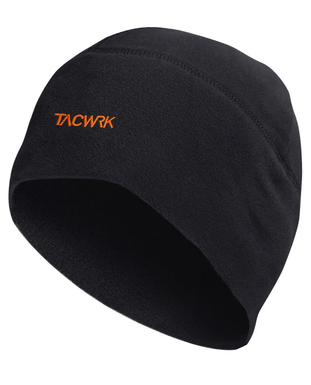 Fleece Cap TACWRK Schwarz Orange (SMU)