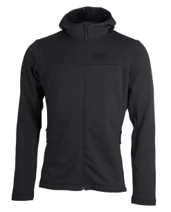 Fleece Hoody ES Black Schwarz