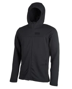 Fleece Hoody ES Black Schwarz