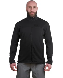 Fleece Jacket ES Black Schwarz